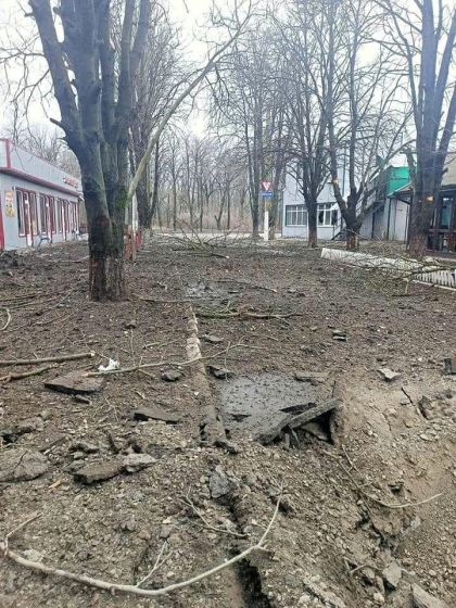 Зведена інформація щодо російського вторгнення на Донеччину за другу половину 25 лютого і ранок 26 лютого