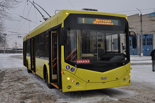 Краматорск троллейбус