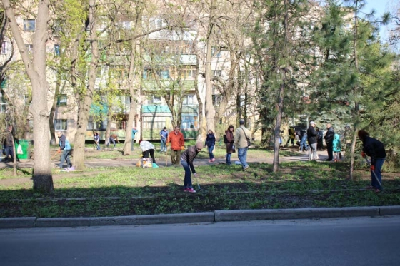 субботник
