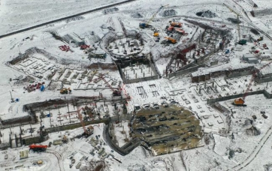 В Краматорске продолжается строительство многопрофильной больницы