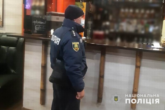 В Краматорске проходят карантинные рейды полиции