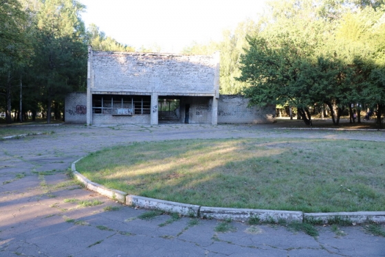 У Краматорську почали реконструкцію ще одного парку