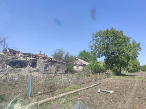 Оперативна ситуація по Донецькій області станом на ранок 10 травня