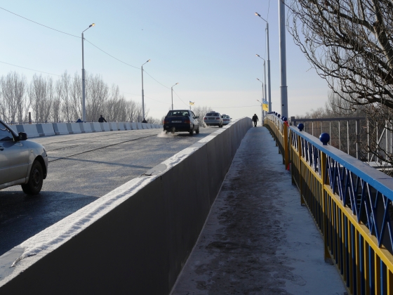 відкриття шляхопроводу