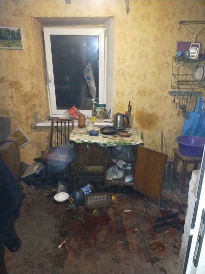 Убийство из-за ревности - на Донетчине задержан злоумышленник, совершивший взрыв в частном доме (фото)
