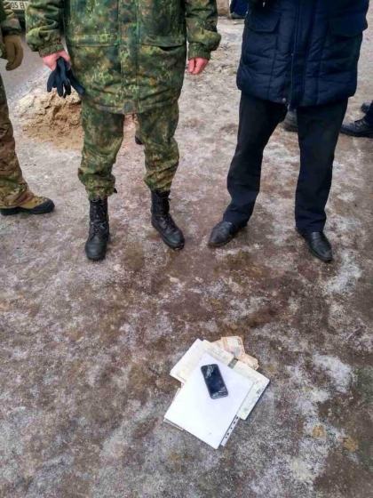 Краматорский полицейский «погорел» на взятке в 13,5 тыс. гривен