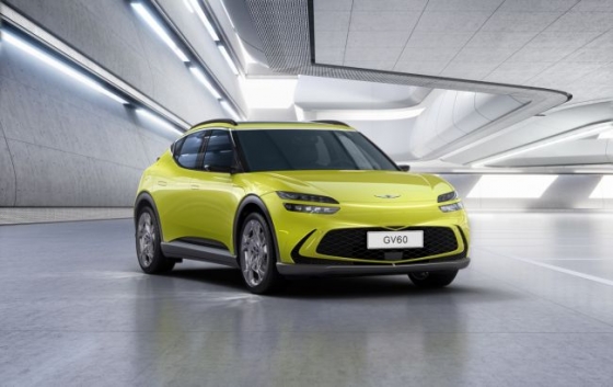 Электрокроссовер премиального суббренда Hyundai получил самый необычный селектор трансмиссии в истории 