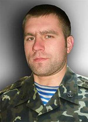 младший сержант Виталий Рудый (Житомирская область)