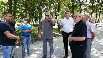 Павел Жебривский недоволен строительством инфраструктурных проектов в Краматорске