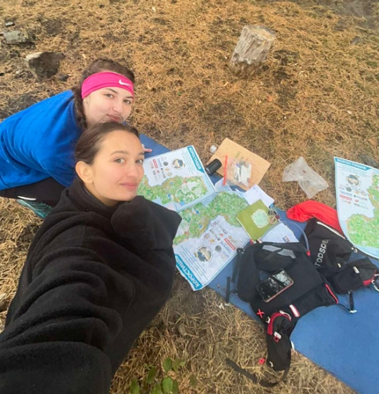 Краматорські спортсменки стали переможницями чемпіонату України зі спортивного орієнтування