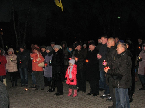 Краматорск митинг жертва Голодомора