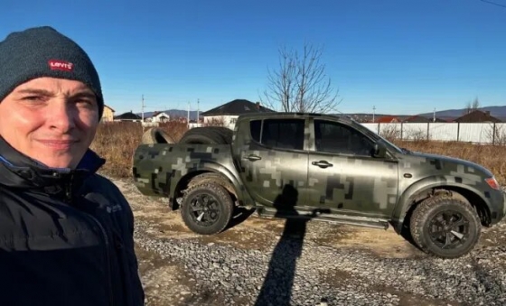 У Краматорську його вірші читали на вечорах поезії, а тепер він допомагає ЗСУ