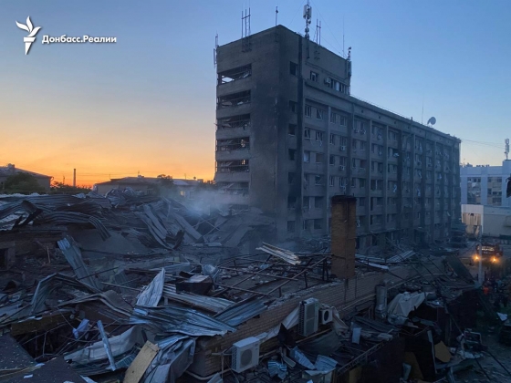 Центр Краматорська опинився під ворожим ударом