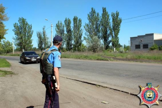 В Славянске в ходе отработки задержаны 7 правонарушителей, установлено 4 пособника террористов 