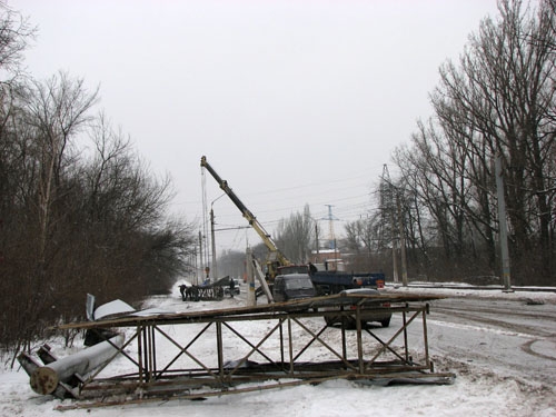 ДТП Краматорск 