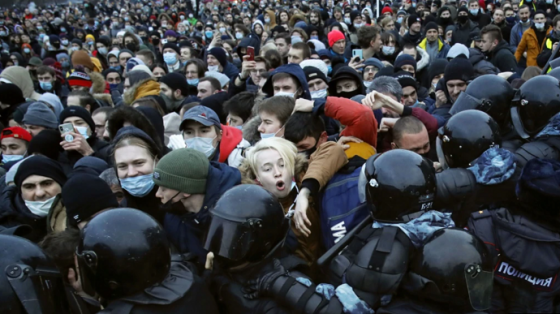 У Росії анонсували акцію протесту проти мобілізації