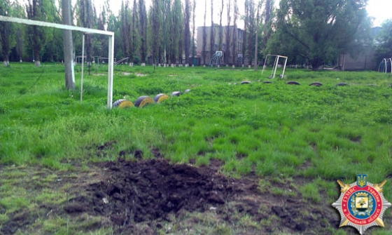 В Авдеевке во время обстрела боевиков пострадал ребенок