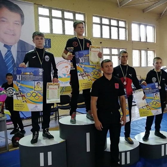 Спортсмени із Краматорська посіли призові місця на ХІ Всеукраїнському турнірі з греко-римської боротьби