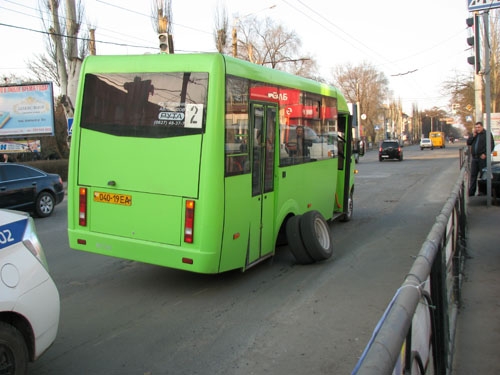 Исполком Краматорского городского совета объявил конкурс на определение автомобильного перевозчика