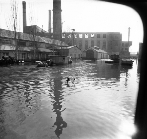 Історичний фоторепортаж: як у 1985 році у Краматорську прорвало дамбу і затопило Старе місто