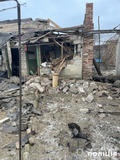 Минулої доби росіяни завдали 36 ударів по Донеччині, зруйновано та пошкоджено домівки, завод, школу та лікарню, - Нацполіція