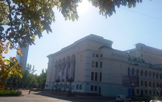 Донецк без флагов ДНР
