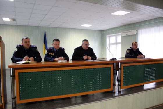 В Славянске назначен новый руководитель отделения полиции (фото)