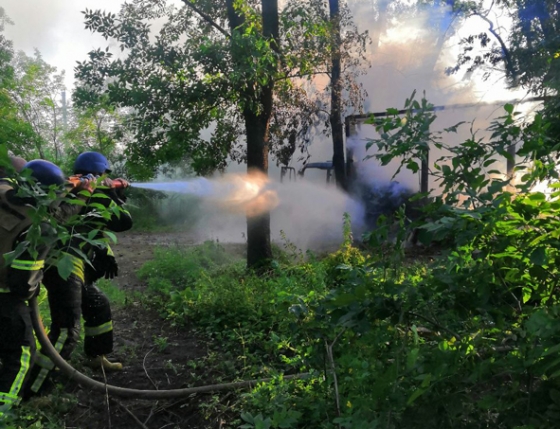 У Краматорську в один день згоріли дві автівки