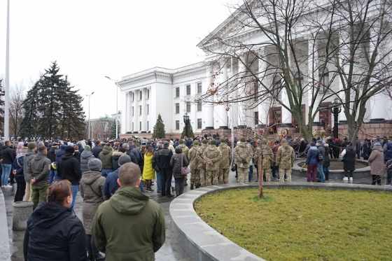 У Краматорську попрощалися із загиблим солдатом Валерієм Геровкіним