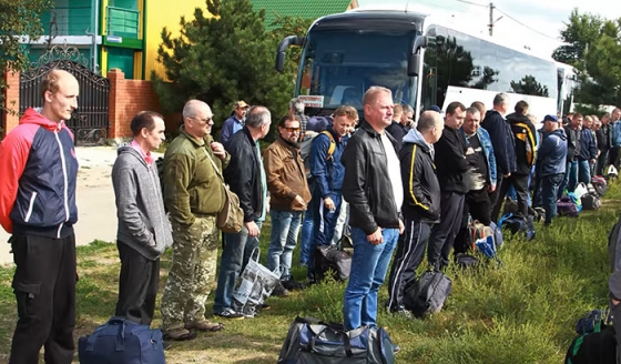 В Донецкой области проходят сборы подразделений территориальной обороны