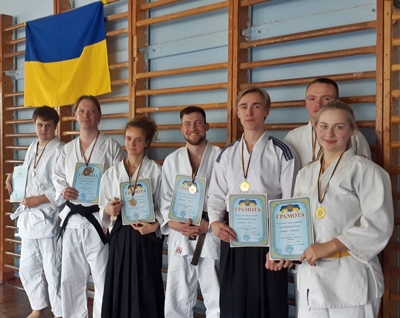 Айкідо: спортсмени з Донеччини стали переможцями та призерами чемпіонату України в Києві