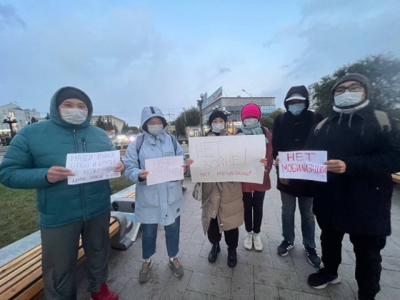Протести проти мобілізації, оголошеної путіним, розпочалися у Сибіру та на Далекому Сході 