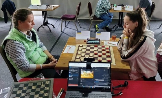 Спортсменка з Краматорська здобула «золото» на чемпіонаті світу з шашок «чекерс» (ФОТО)