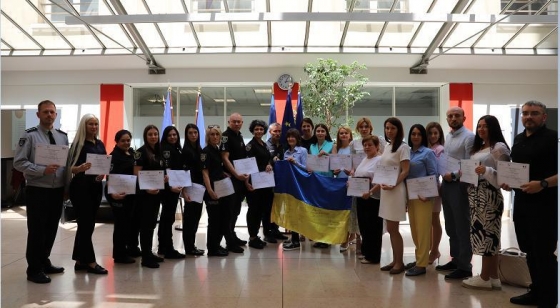 Українські правоохоронці вчилися у Франції розслідувати воєнні злочини щодо дітей
