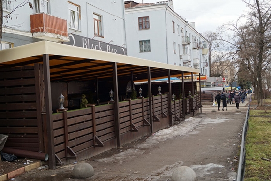 В Краматорске приняли общие правила для владельцев ларьков, киосков и летних кафе