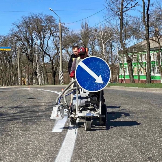 У Краматорську ДРУАС працює над благоустроєм міста