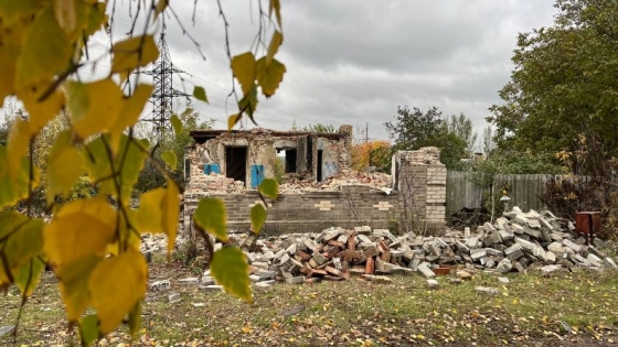 Ремонт під час війни: мешканка Краматорська розповіла, як вони з чоловіком будують будинок попри загрозу обстрілів