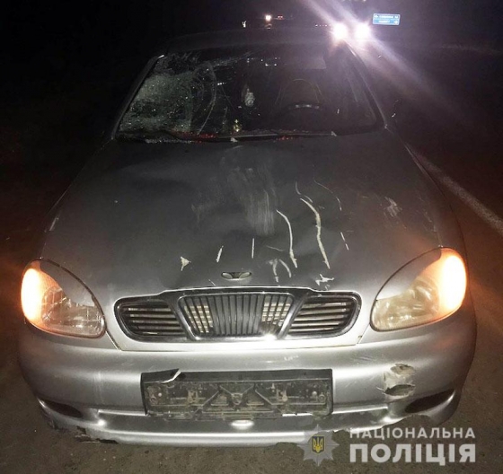 Автомобиль DAEWOO сбил насмерть велосипедиста в Славянском районе 