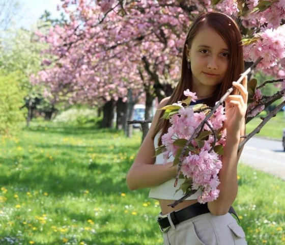 Учениця Мистецької школи №1 Краматорська Еліна Пахомова стала лауреатом всеукраїнського конкурсу