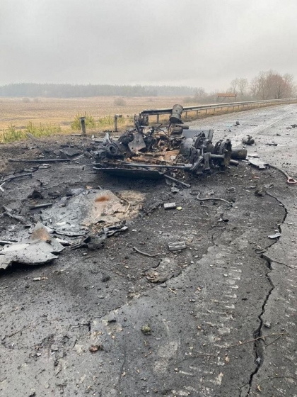 Оперативна інформація Генштабу ЗСУ щодо російського вторгнення станом на 12.00 5 березня
