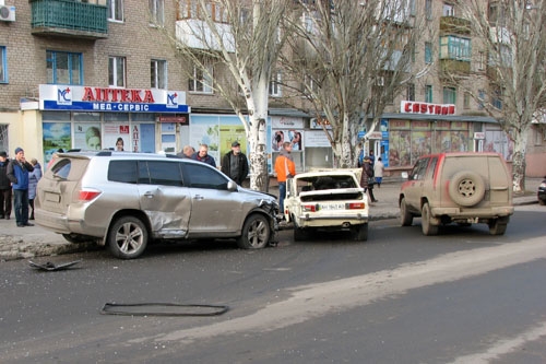 Краматорск ДТП