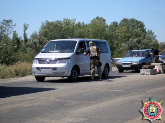 Славянск блок пост