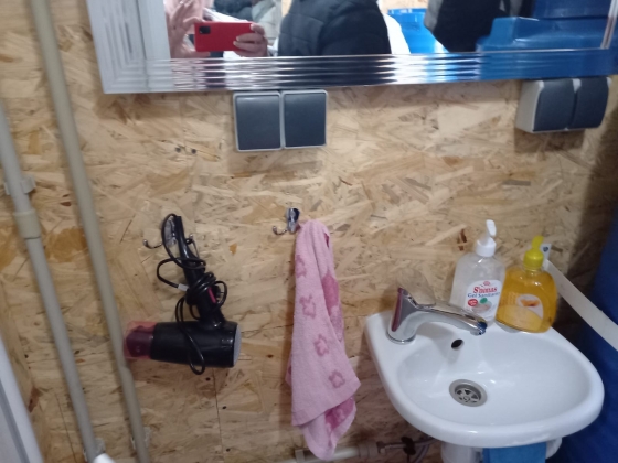 У Святогірську встановили санітарний модуль: що це та як ним скористатися
