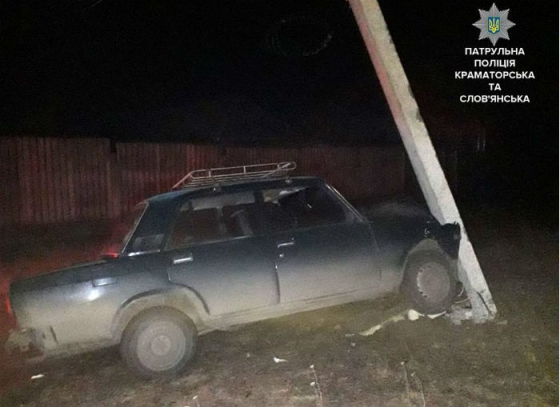 Пьяный водитель совершил ДТП и скрылся 