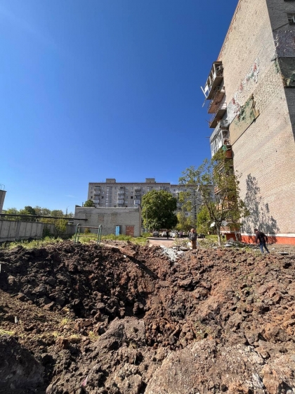 Краматорськ вночі знову був під ударом - росія вкотре обстріляла спальні райони міста.