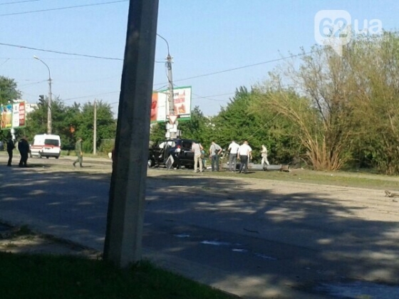  взрыв машины ЛНР Игоря Плотницкого