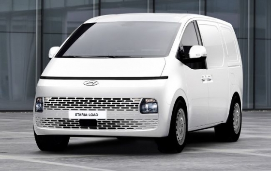 У эффектного минивэна Hyundai Staria появилась коммерческая версия 