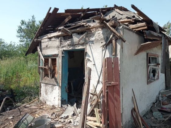 Оперативна ситуація по області станом на ранок 27 липня