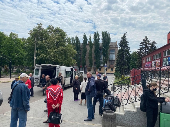 В Славянске призывают эвакуироваться из города