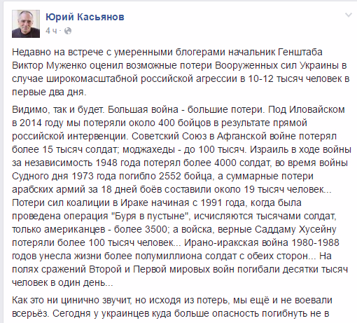 Юрий Касьянов